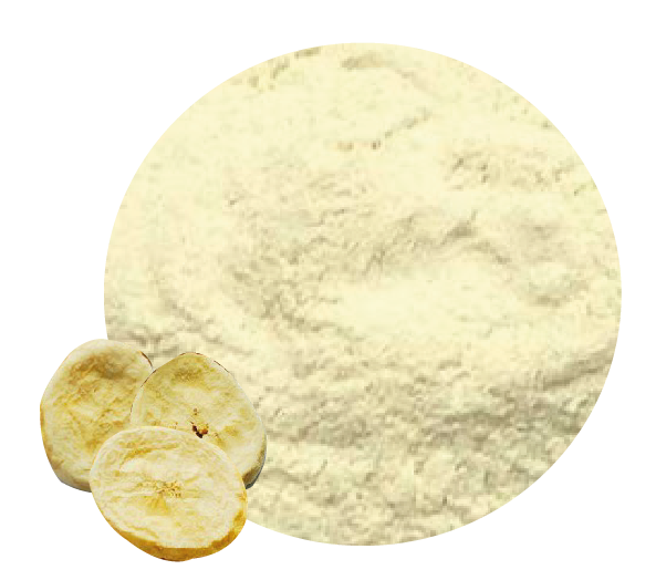 BANANO LIOFILIZADO