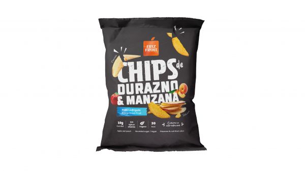 Manzana & Durazno Liofilizado