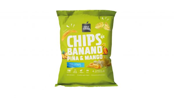Banano, Piña & Mango Liofilizado